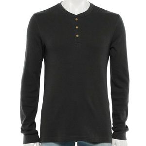 Men’s Sonoma thermal Henley